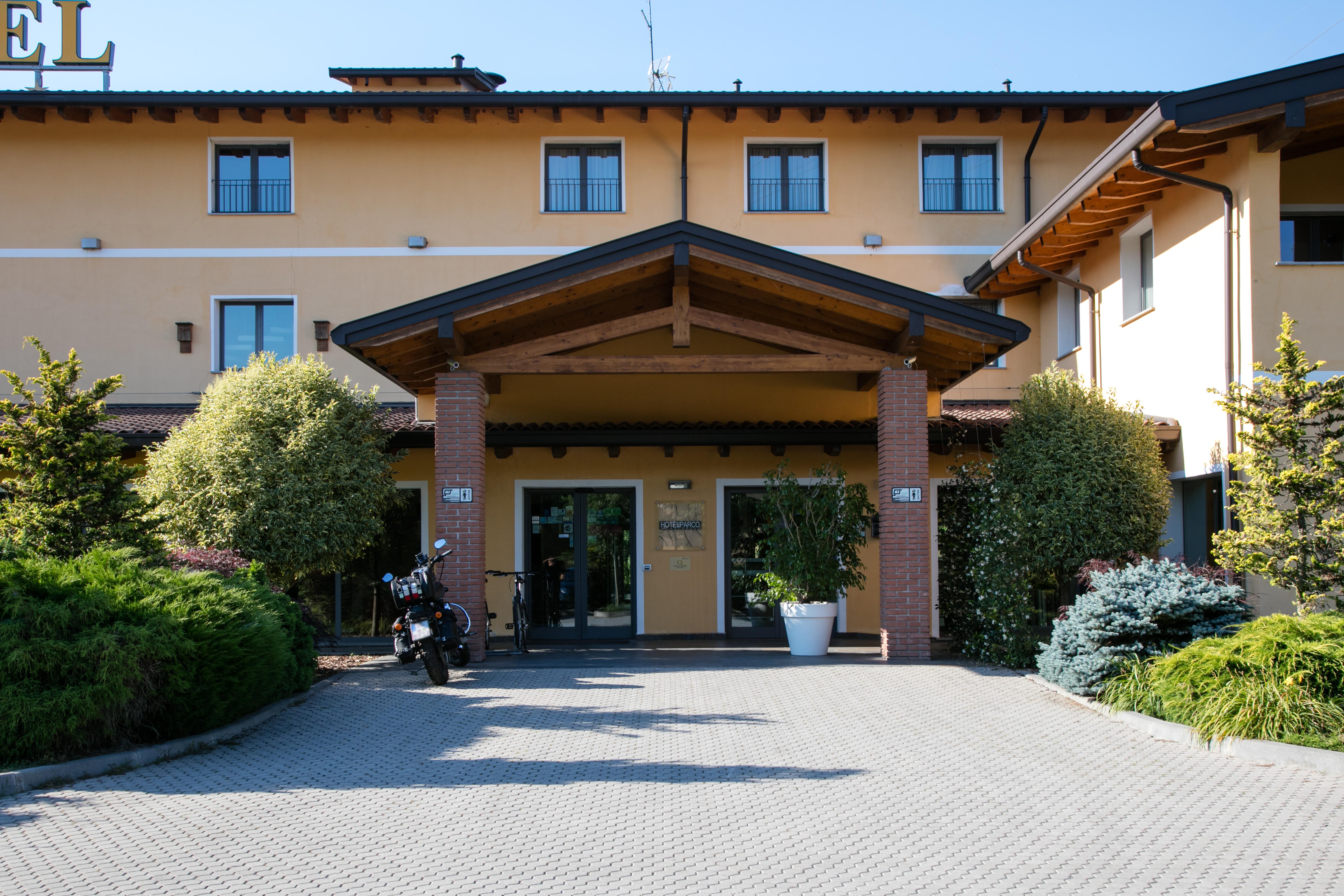 Hotel Del Parco Vigevano Exterior foto